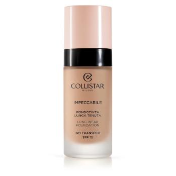 Collistar Dlhotrvajúci make-up SPF 15 Impeccabile (Long Wear Foundation) 30 ml 4R Rosy Sand