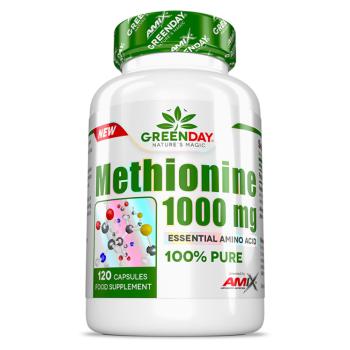 GREENDAY Methionine 1000 mg 120 kapsúl