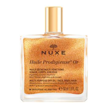 Nuxe Multifunkčný suchý olej s trblietkami Huile Prodigieuse OR (Multi-Purpose Dry Oil) 50 ml