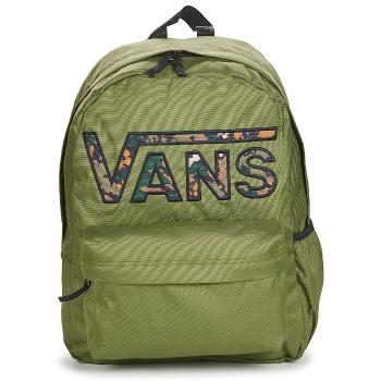 Vans  WM REALM FLYING V BACKPACK  Ruksaky a batohy Kaki