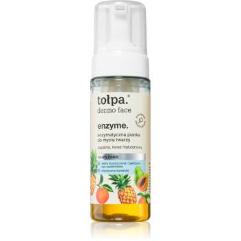 Tołpa Dermo Face Enzyme hydratačná čistiaca pena na tvár 150 ml