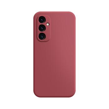 RUBBER Ochranný kryt pre Samsung Galaxy A34 5G červený