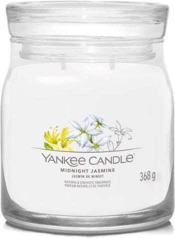Gyertya YANKEE CANDLE Signature 2 kanóc Midnight Jasmine 368 g
