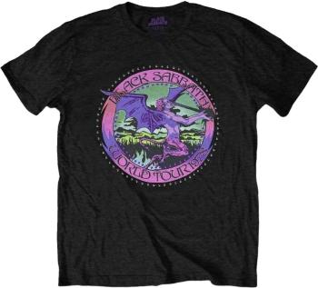 Black Sabbath Tričko Tour '78 Unisex Black S