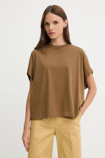 Bavlnené tričko United Colors of Benetton dámske, 3096D1071