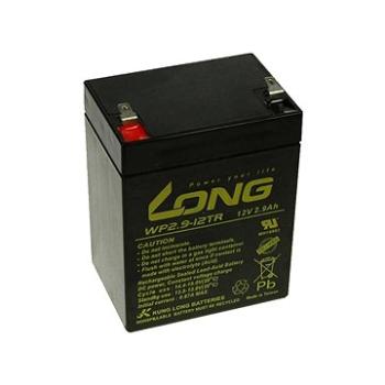 Long 12V 2.9Ah olověný akumulátor F1 (WP2.9-12TR) (PBLO-12V002,9-F1A)