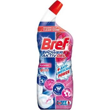 Bref Power Aktiv Gel WC čistič s efektom osviežovača vzduchu – flower 700 ml (9000101311778)