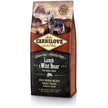 Carnilove lamb & wild boar for adult 12 kg (8595602508921)