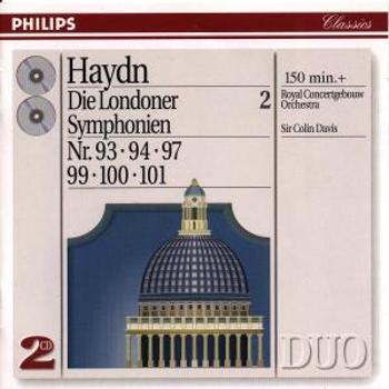 RCO DAVIS - SYMFON.93,94,97,99,100,101, CD