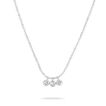 Tamaris Strieborný náhrdelník so zirkónmi Tiny Glimmer TJ-0603-N-45