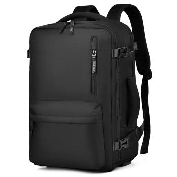 PROTEMIO ADVENTURE B723 Cestovný ruksak s ochranou pre notebook čierny