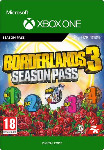 Videójáték kiegészítő Borderlands 3: Season Pass - Xbox Digital