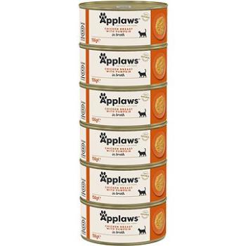 Applaws konzerva Kuracie prsia s dyňou 6 × 156 g (5060481891240)