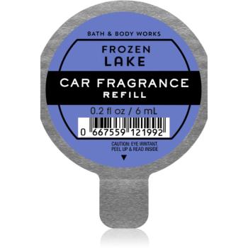 Bath & Body Works Frozen Lake vôňa do auta náhradná náplň 6 ml