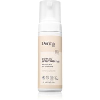 Derma Eco intímna umývacia pena bez parfumácie 150 ml