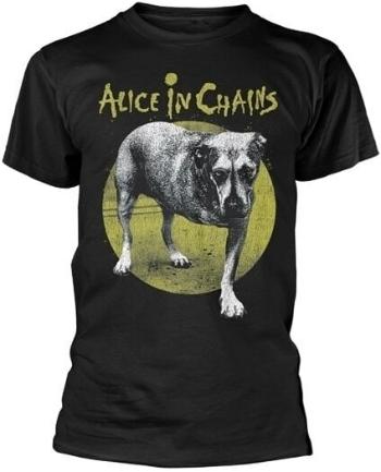 Alice in Chains Tričko Three-Legged Dog v2 Unisex Black XL