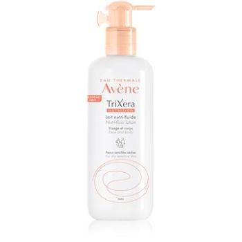 AVENE TriXera Nutri-Fluid Výživné mlieko na suchú kožu celej rodiny 400 ml (3282770074727)