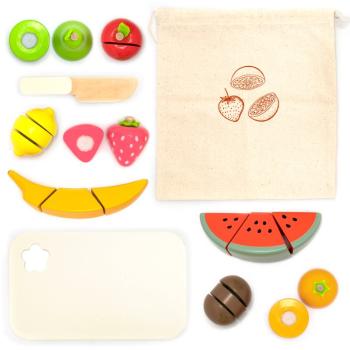 UMU Toys Cutting Fruits aktivity hračka z dreva 2y+ 1 ks