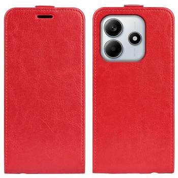 Vyklápacie puzdro pre Xiaomi Redmi Note 14 červené