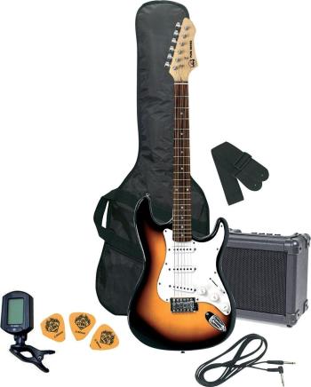 GEWA E-Guitar RC-100 Set 3-Tone Sunburst Elektrická gitara