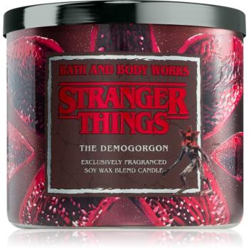 Bath & Body Works Stranger Things The Demogorgon vonná sviečka 411 g