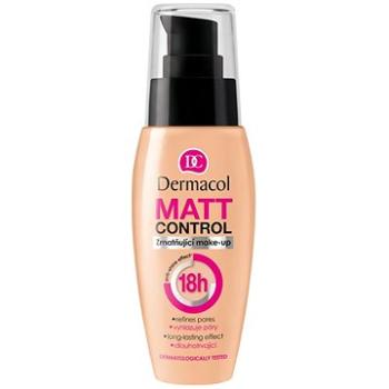 DERMACOL Matt control make up č. 4 30 ml (85952096) + ZDARMA Lak na nechty DERMACOL