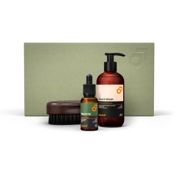 Beviro Bergamia Wood Beard Care Kit darčeková sada na bradu