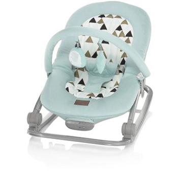 ZOPA Ležadlo Relax 2 Mint triangles/Grey (8595114457656)