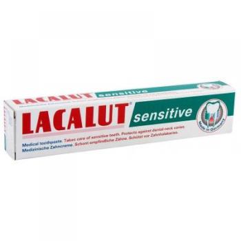 LACALUT Zubná pasta Sensitive 75 ml