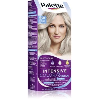 Schwarzkopf Palette Intensive Color Creme permanentná farba na vlasy odtieň 12-21 Silver Ash Blonde 1 ks