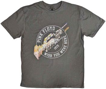Pink Floyd Tričko Wish You Were Here 1975 Unisex Charcoal Grey M