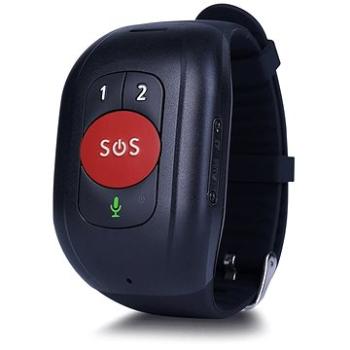 WowME Senior SOS Band Plus Red (Y41 Red) + ZDARMA SIM karta Radosť – Prvú Nekonečnú Radosť si vyskúšaj na týždeň zadarmo!