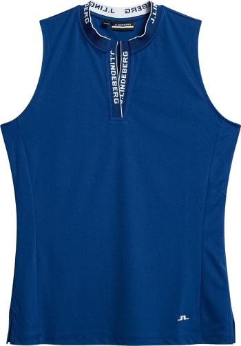 J.Lindeberg Leya Sleeveless Estate Blue L Polo košeľa