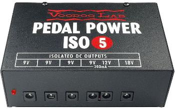 Voodoo Lab Pedal Power ISO-5 Napájací adaptér