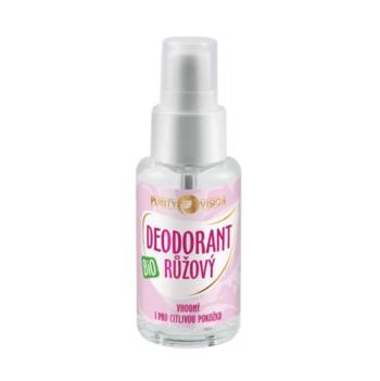 PURITY VISION Bio Ružový dezodorant 50 ml