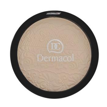 Dermacol Compact Powder púder pre zjednotenú a rozjasnenú pleť No.4 8 g