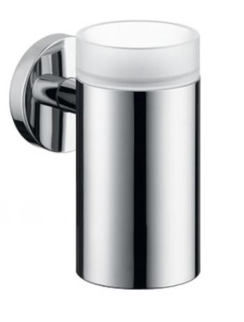 Držiak téglikov Hansgrohe Logis chróm 40518000