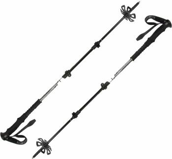 Viking Vario Tour Dark Grey 65 - 135 cm Turistické palice