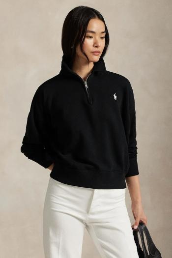 Mikina Polo Ralph Lauren čierna farba, 211971696