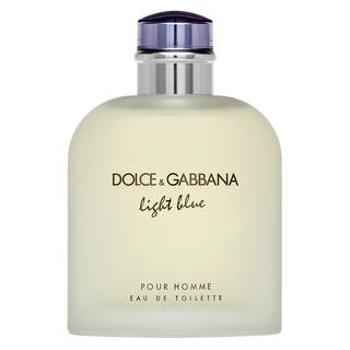 Dolce & Gabbana Light Blue Pour Homme toaletná voda pre mužov 200 ml