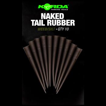 Korda prevleky naked tail rubber - weed/silt