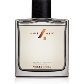 Unit4Men After Shave Lotion Amber&Vanilla voda po holení 100 ml