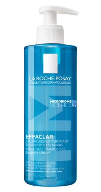 LA ROCHE-POSAY Effaclar čistiaci penivý gél 400ml