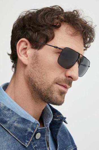 Slnečné okuliare Armani Exchange pánske, čierna farba, 0AX2050S,