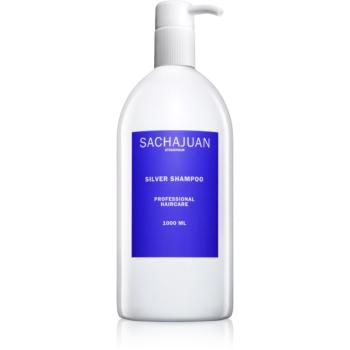 Sachajuan Silver Shampoo šampón pre blond vlasy neutralizujúci žlté tóny 1000 ml