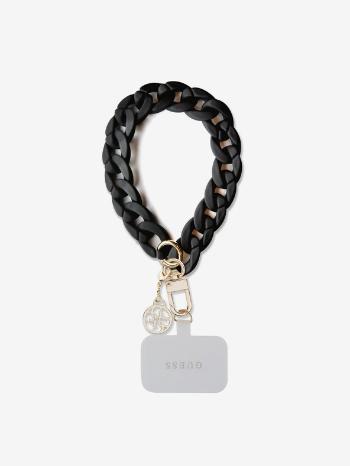 Guess Univerzální Popruh na Ruku 4G Charm Black Telefontok Lila