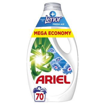 ARIEL Tekutý prací prostriedok, Touch Of Lenor Fresh Air, 70 dávok 3.5 l