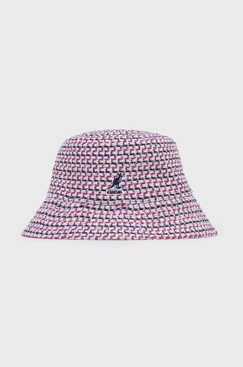 Klobúk Kangol K3554.WH103-WH103, ružová farba,