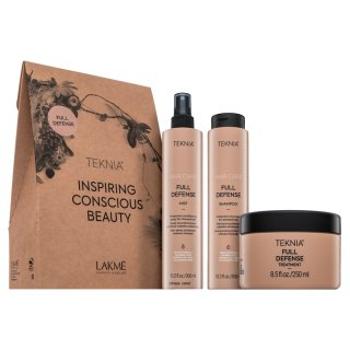 Lakmé Teknia Full Defense Pack sada pre ochranu a lesk vlasov 300 ml + 300 ml + 250 ml