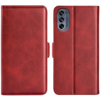 SIDE Peňaženkové puzdro Motorola Moto G62 5G červené